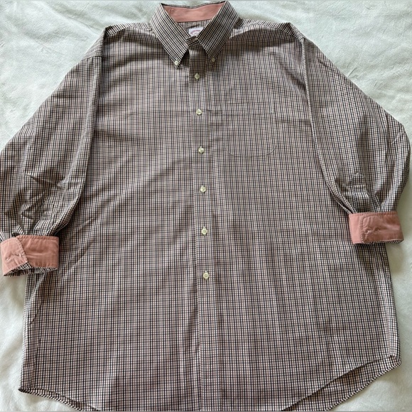Brooks Brothers Cotton Non-Iron Long Sleeve Button Down - Picture 2 of 4